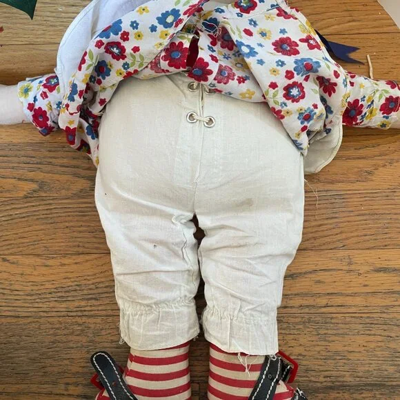 Knickerbocker "Teach and Play" Raggedy Ann Vintage 60s - Picture 9 of 16